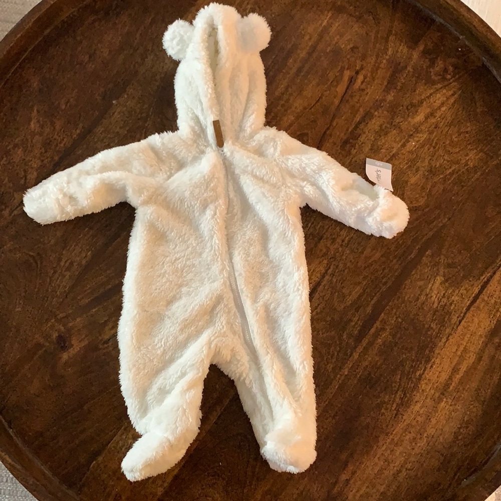 Newborn snow suit